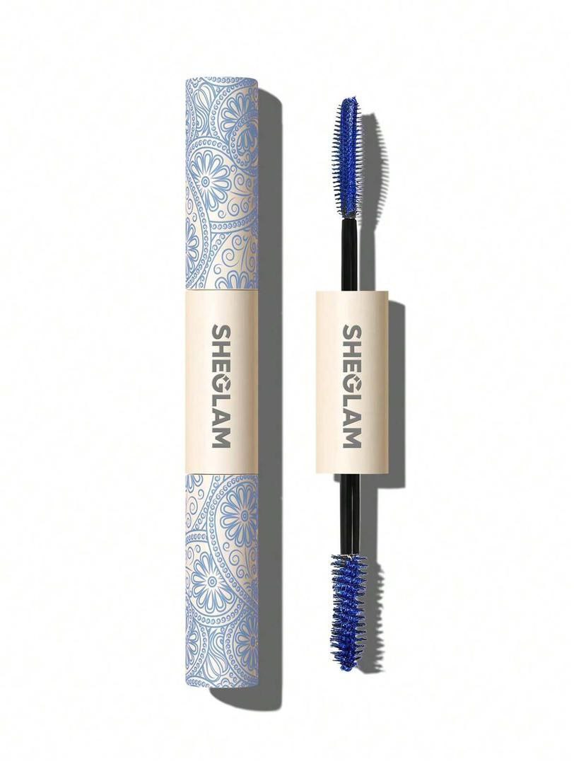 ریمل حجم دهنده و بلند کننده ضد آب آبی شیگلم