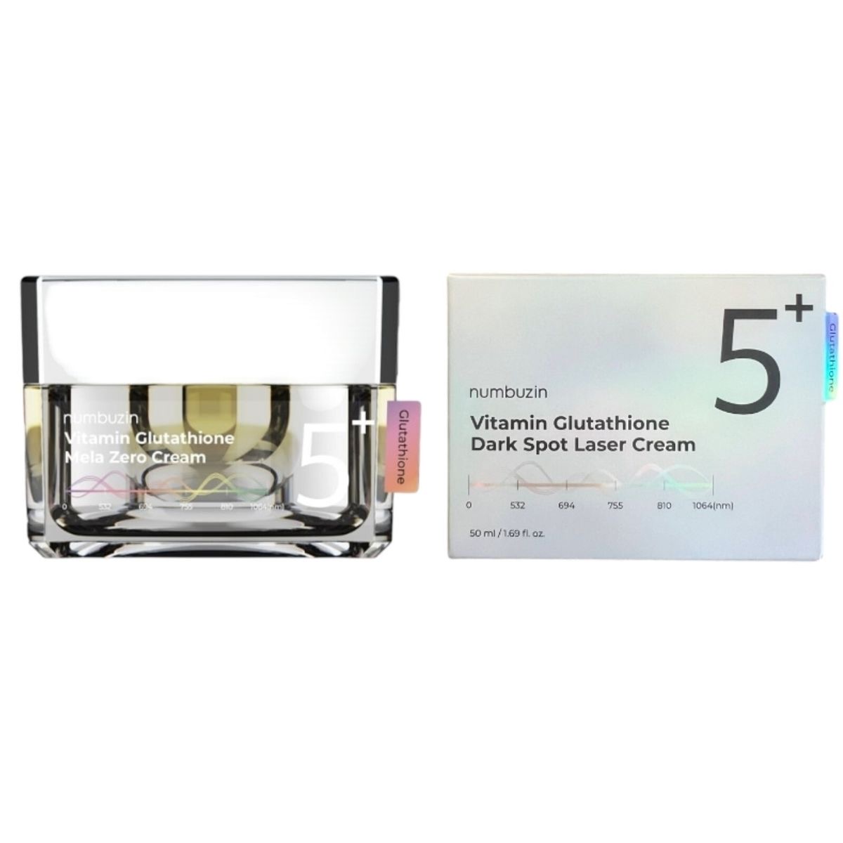 کرم ضد لک گلوتاتیون شماره ۵ نامبوزین