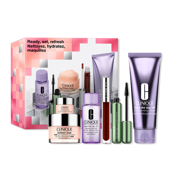 ست مراقبتی و آرایشی ۶ تکه کلینیک