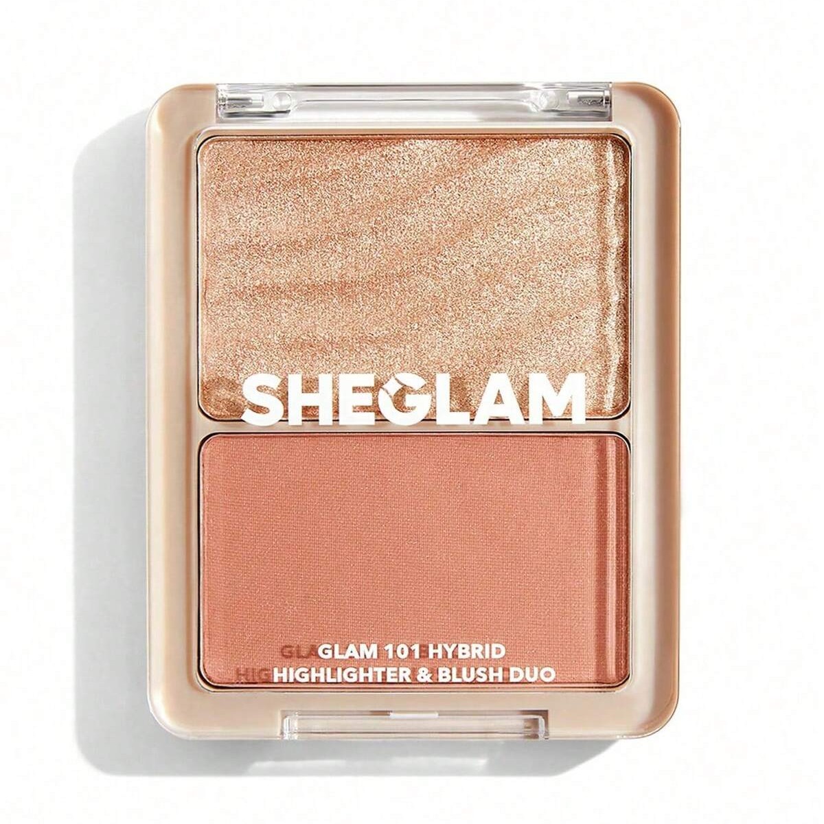 پلت رژگونه و هایلایتر هیبریدی glam101 شیگلم