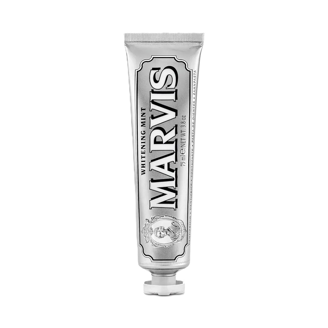 خمیر دندان سفید کننده مارویس مدل Whitening Mint