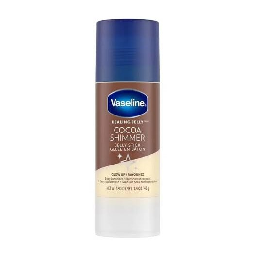 استیک ژل شیمر وازلین مدل Cocoa Shimmer
