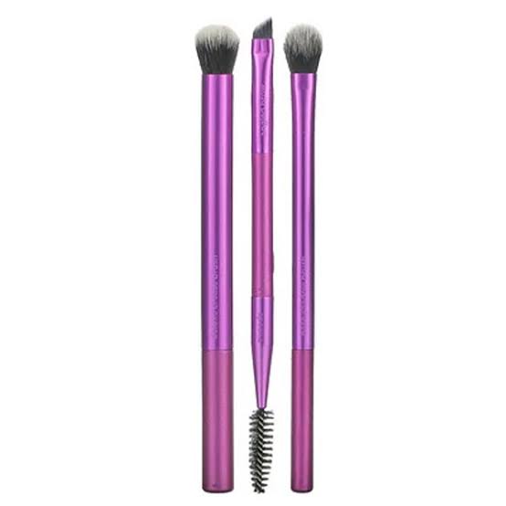 ست براش چشم 3 عددی ریل تکنیک Real Techniques Dual Ended Brow Brush