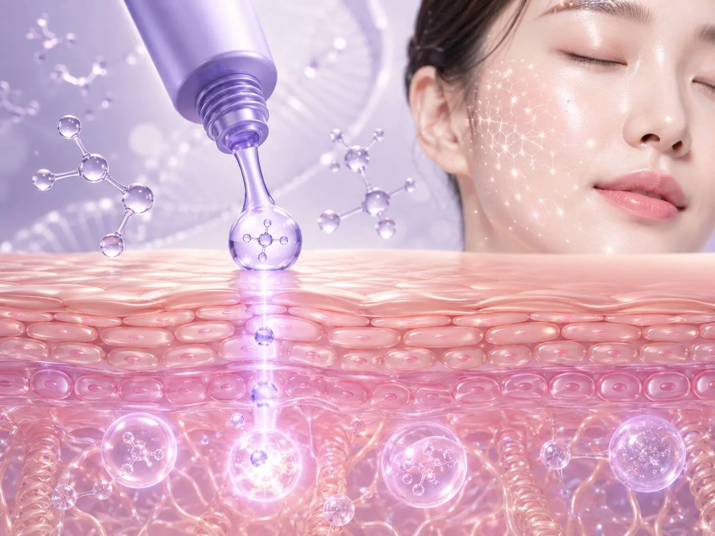 تاثیر NAD+ بر سلول‌های پوست و جوانسازی پوست