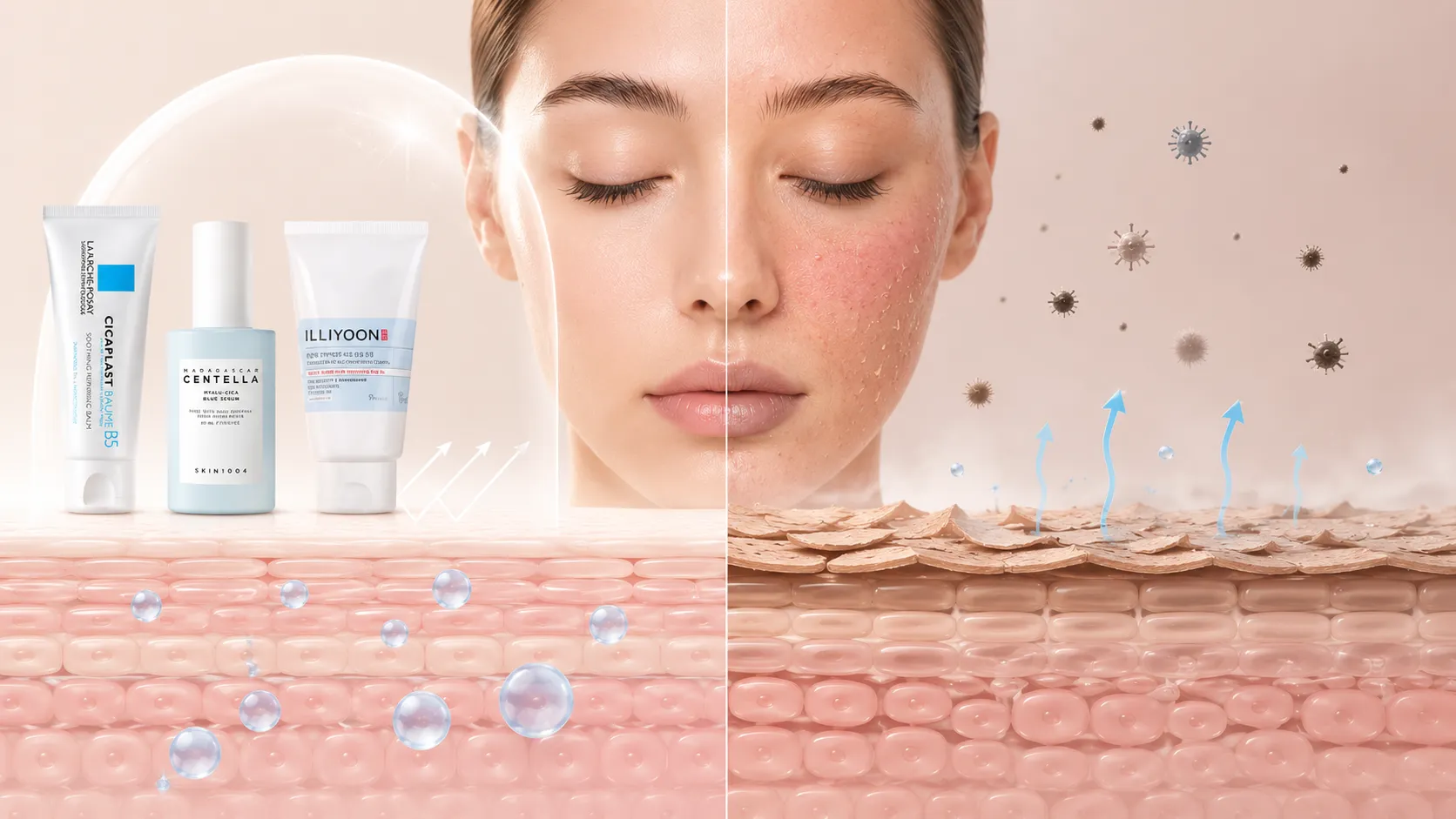 سد دفاعی پوست چیست؟ ۷ نشانه آسیب Skin Barrier + راهنمای ترمیم