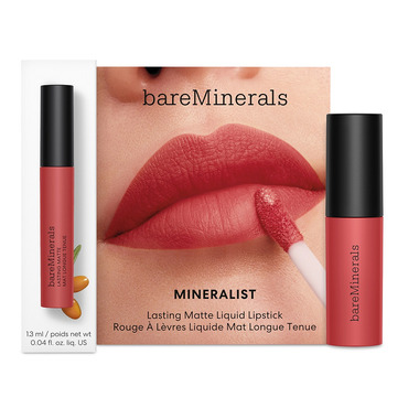 رژ لب مایع bareminerals رنگ spirited