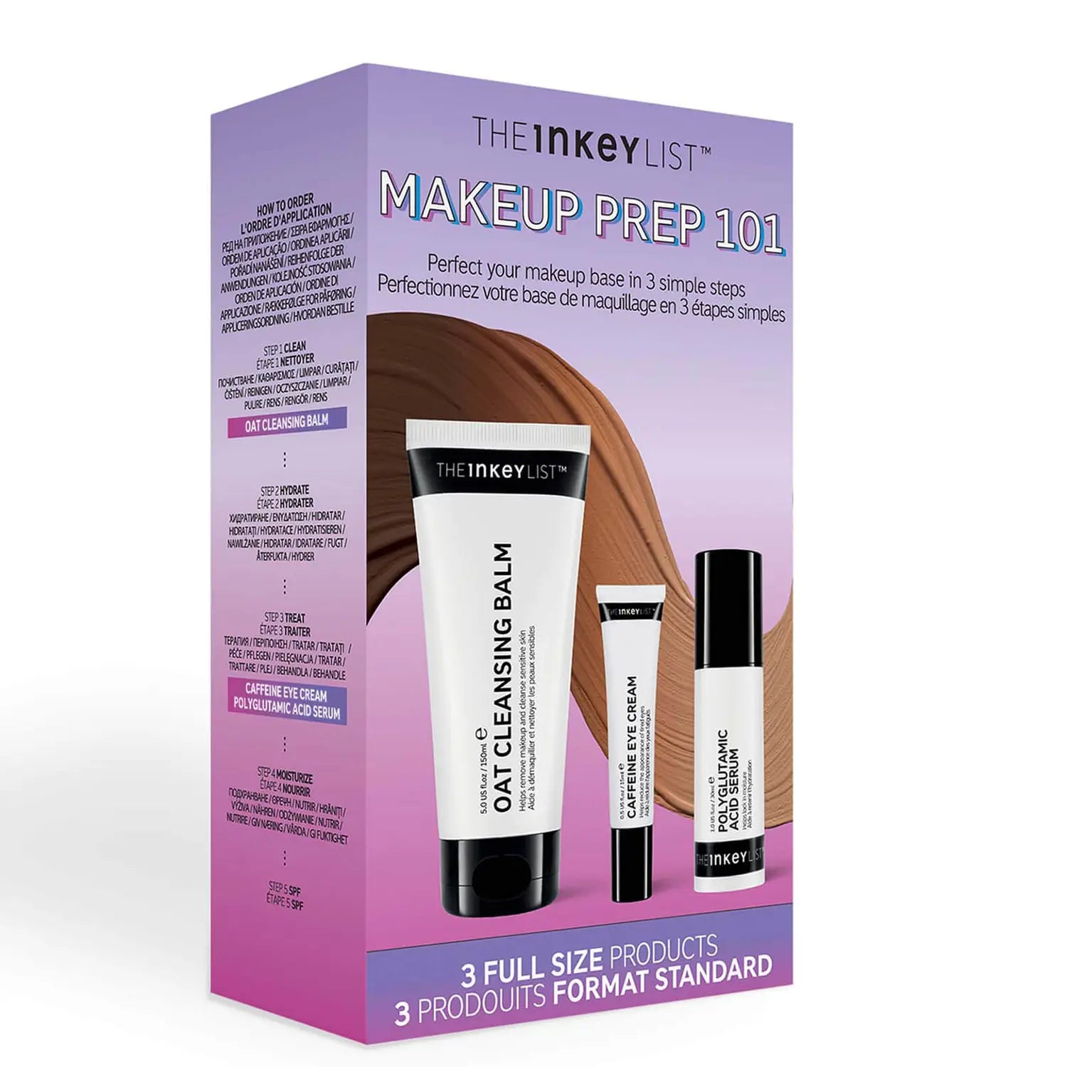 کیت آماده سازی پوست پیش از میکاپ اینکی لیست