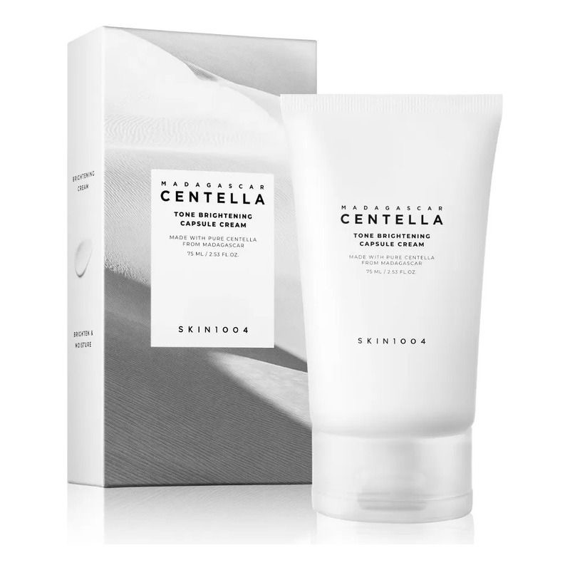 کرم کپسول روشن کننده و ضد لک سنتلا اسکین ۱۰۰۴