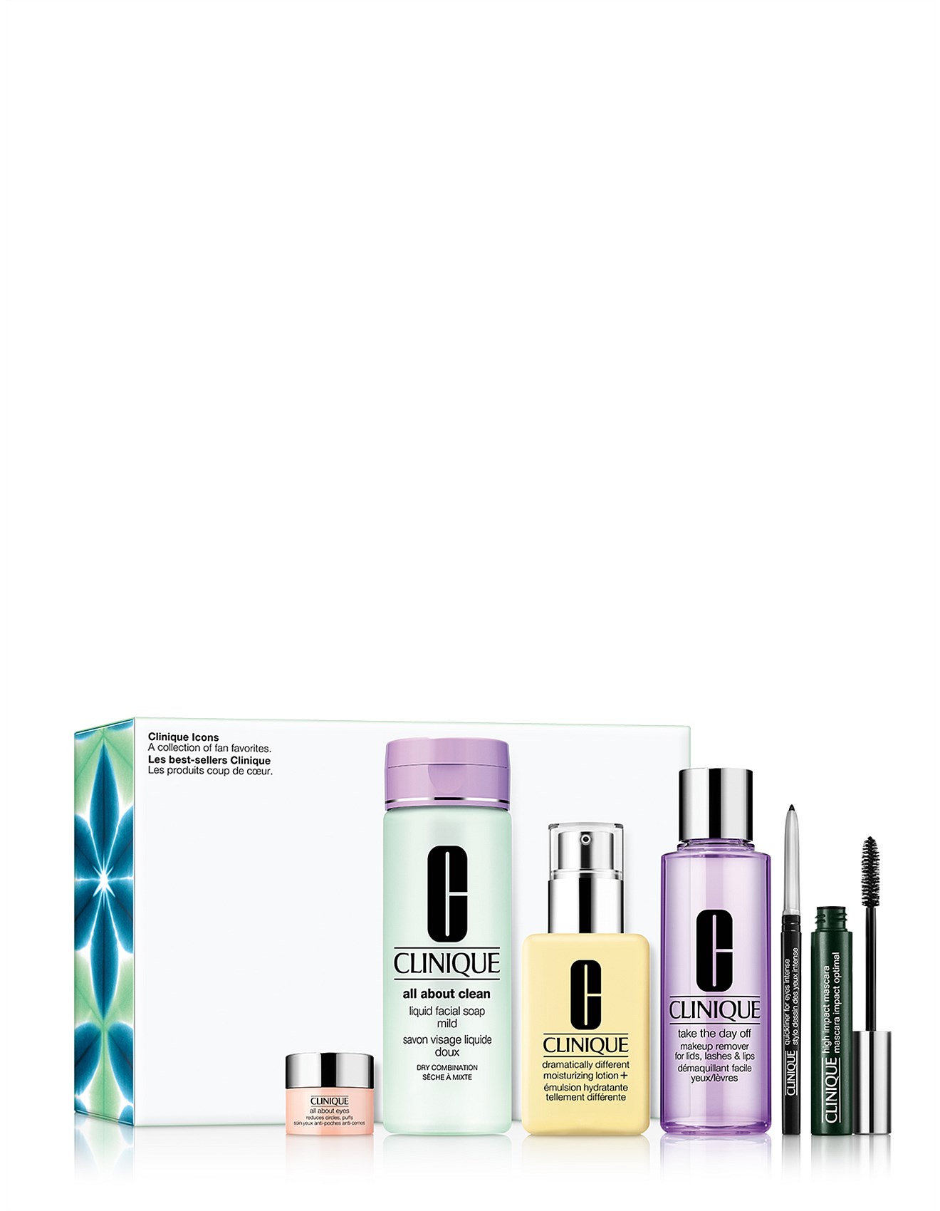 ست آرایشی و مراقبتی ۶ تکه کلینیک