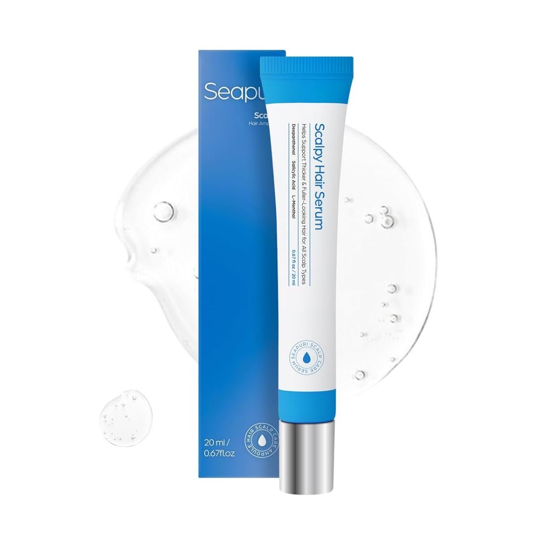 سرم ضد ریزش و رویش مجدد مو سی پوری