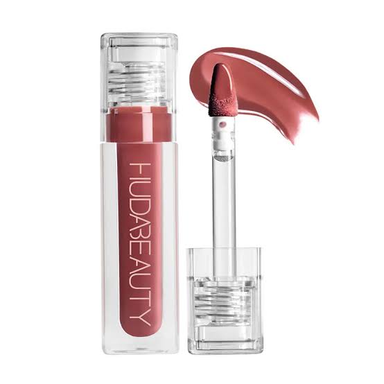 لیپ گلاس حجم دهنده هدی بیوتی Bombshell Lip Contour Stain Gloss