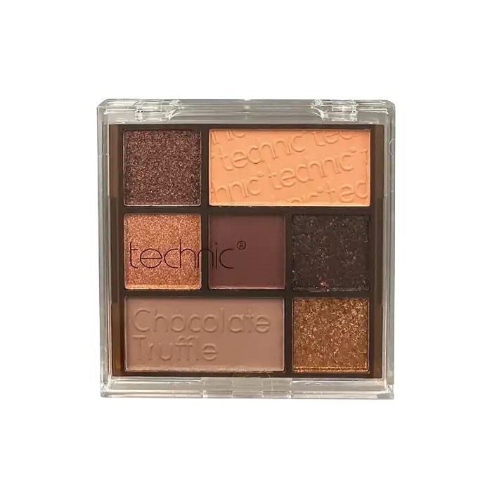 پالت سایه چاکلت ترافل تکنیک Technic Chocolate Truffle