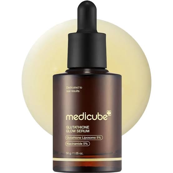 سرم جوانساز و روشن کننده گلوتاتیون مدی کیوب