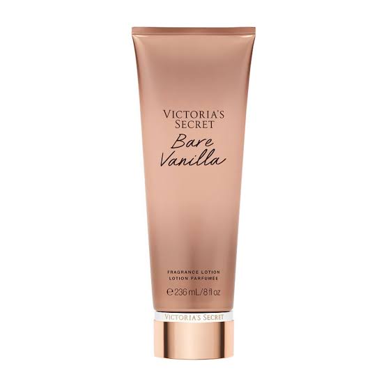 لوسیون بدن مرطوب کننده و لطافت بخش Bare Vanilla ویکتوریا سیکرت