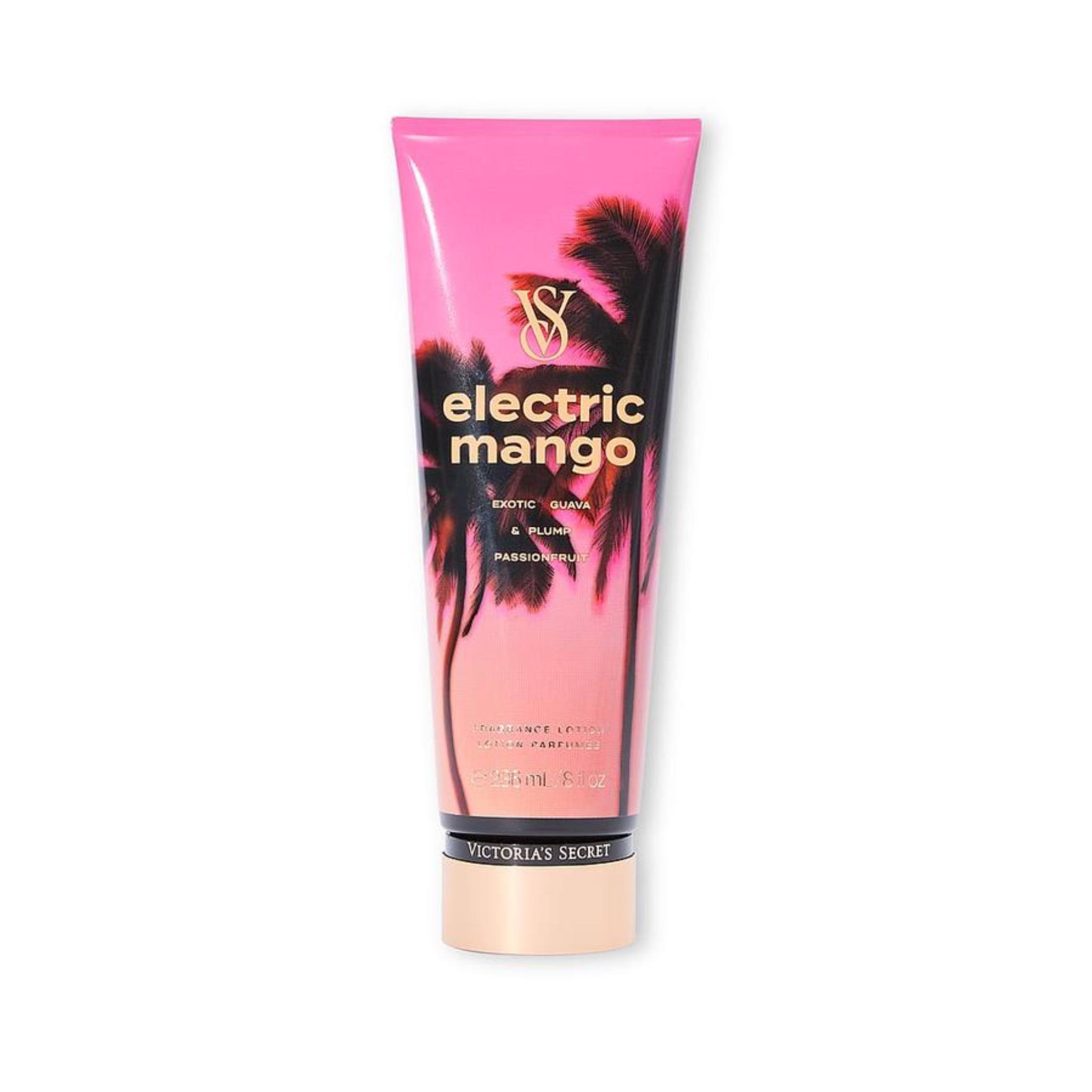 لوسیون بدن مرطوب کننده و لطافت بخش Electric Mango ویکتوریا سیکرت