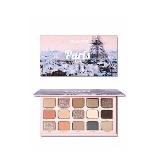 پلت سایه ۱۵ رنگ 15-Pan Palette شیگلم
