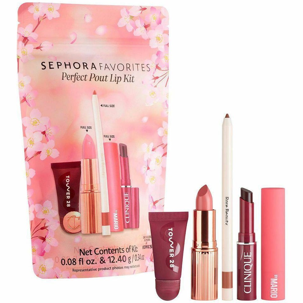 پک لب سفورا Favorites Lip Kit