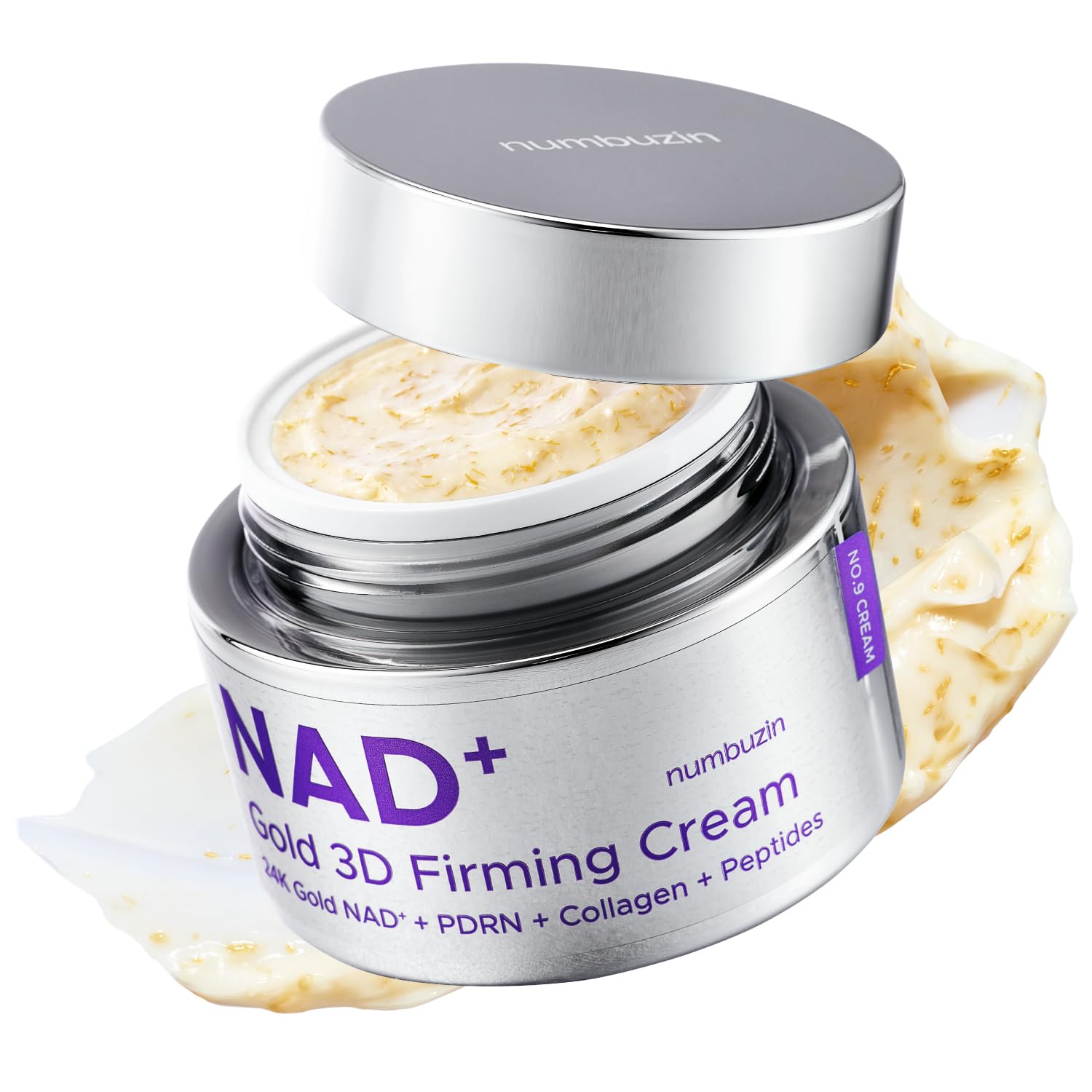 کرم ضد چروک و سفت کننده قوی سه بعدی طلا و NAD+ شماره ۹ نامبوزین